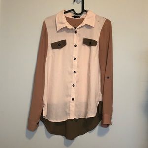 SOLD Edge long sleeve button up